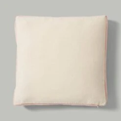 Box Edge Cotton Velvet Cushion -DUNELM Furniture Shop 30927606 alt03