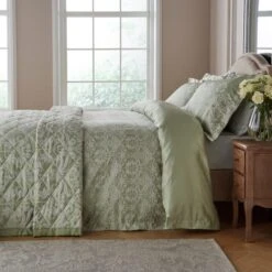 Dorma Fuchsia Bells Bedspread 13 Dorma Fuchsia Bells Bedspread -DUNELM Furniture Shop 30927619 alt02