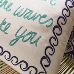 Pack Of 3 Summer Breeze Outdoor Square Cushion Covers -DUNELM Furniture Shop 30927792 alt02