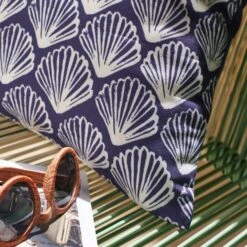 Pack Of 3 Summer Breeze Outdoor Square Cushion Covers -DUNELM Furniture Shop 30927792 alt04