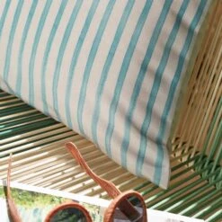 Pack Of 3 Summer Breeze Outdoor Square Cushion Covers -DUNELM Furniture Shop 30927792 alt06