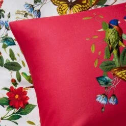 Tropical Kaleidoscope Cotton Duvet Cover & Pillowcase Set -DUNELM Furniture Shop 30928078 alt04