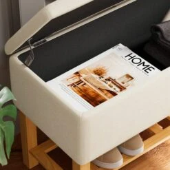 Upholstered Hallway Storage Bench -DUNELM Furniture Shop 30928235 alt03