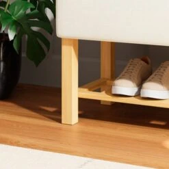 Upholstered Hallway Storage Bench -DUNELM Furniture Shop 30928235 alt05