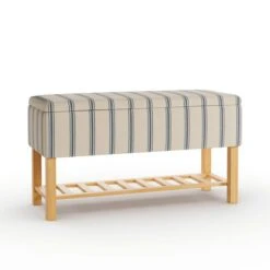 Upholstered Hallway Storage Bench -DUNELM Furniture Shop 30928237 alt01