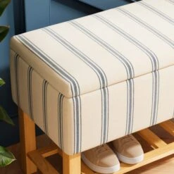 Upholstered Hallway Storage Bench -DUNELM Furniture Shop 30928237 alt04