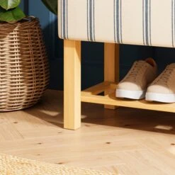 Upholstered Hallway Storage Bench -DUNELM Furniture Shop 30928237 alt05