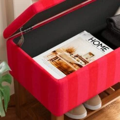 Upholstered Hallway Storage Bench -DUNELM Furniture Shop 30928238 alt03