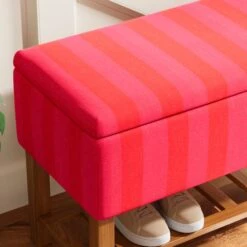 Upholstered Hallway Storage Bench -DUNELM Furniture Shop 30928238 alt04