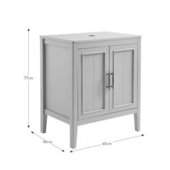 Celine Single Vanity Unit -DUNELM Furniture Shop 30928244 alt09