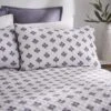 Ashwin Floral Oxford Pillowcase -DUNELM Furniture Shop 30928327