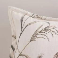 Natural Stems Cotton Oxford Pillowcase -DUNELM Furniture Shop 30928458 alt05