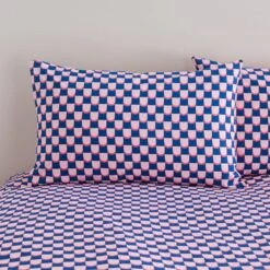 Tallie Retro Cotton Duvet Cover & Pillowcase Set -DUNELM Furniture Shop 30928538 alt03