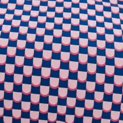 Tallie Retro Cotton Duvet Cover & Pillowcase Set -DUNELM Furniture Shop 30928538 alt05