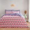 Tallie Retro Cotton Duvet Cover & Pillowcase Set -DUNELM Furniture Shop 30928561
