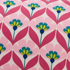 Tallie Retro Cotton Duvet Cover & Pillowcase Set -DUNELM Furniture Shop 30928561 alt04