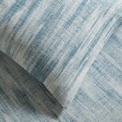 Oceana Jaquard 100% Cotton Duvet Cover And Pillowcase Set -DUNELM Furniture Shop 30928562 alt05