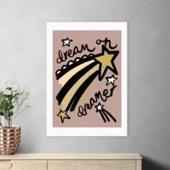 East End Prints Dream Pink By Wonder And Rah