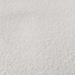 XL Adella Sherpa Ivory Footstool -DUNELM Furniture Shop 30929124 alt04