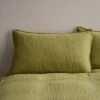 Cotton Muslin Woven Standard Pillowcase Pair -DUNELM Furniture Shop 30929300