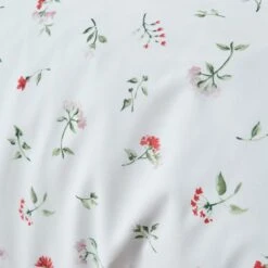 Margo Floral 144 Thread Count Cotton Duvet Cover & Pillowcase Set -DUNELM Furniture Shop 30929338 alt02