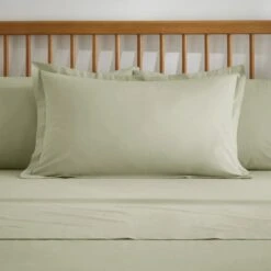 Pure Cotton Oxford Pillowcase 26 Pure Cotton Oxford Pillowcase -DUNELM Furniture Shop 30929396