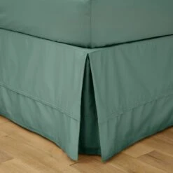 Dorma Luxurious & Silky 500 Thread Count Cotton Sateen Valance Sheet -DUNELM Furniture Shop 30929622