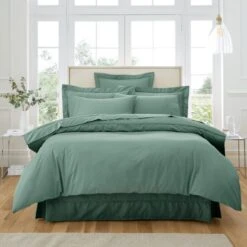 Dorma Luxurious & Silky 500 Thread Count Cotton Sateen Valance Sheet -DUNELM Furniture Shop 30929622 alt02