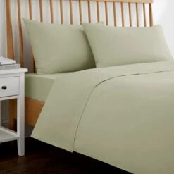 Pure Cotton Flat Sheet -DUNELM Furniture Shop 30929649