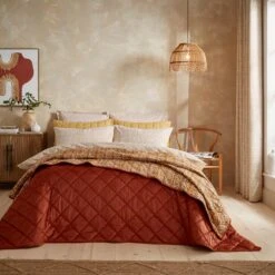 Tangier Tile Bedspread -DUNELM Furniture Shop 30929826 alt01