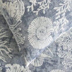 Coral Coast 100% Cotton Duvet Cover And Pillowcase Set -DUNELM Furniture Shop 30929844 alt05