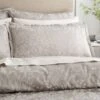 Remi Jacquard Grey Oxford Pillowcase -DUNELM Furniture Shop 30929851