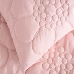 Hansley Floral Quilted Duvet Cover And Pillowcase Set -DUNELM Furniture Shop 30929886 alt05