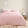 Hansley Floral Quilted Duvet Cover And Pillowcase Set -DUNELM Furniture Shop 30929935