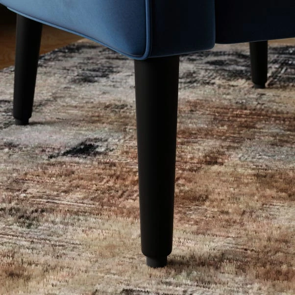 Kaspar Velvet Tub Chair 15 Kaspar Velvet Tub Chair - Image 13