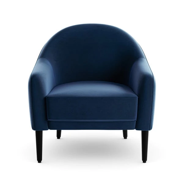 Kaspar Velvet Tub Chair 17 Kaspar Velvet Tub Chair - Image 15