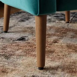 Kaspar Velvet Tub Chair 26 Kaspar Velvet Tub Chair -DUNELM Furniture Shop 30930125 alt04