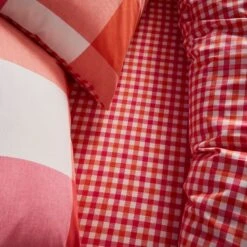 Sophie Robinson Mini Picnic Plaid 100% Cotton Fitted Sheet -DUNELM Furniture Shop 30930258 alt04