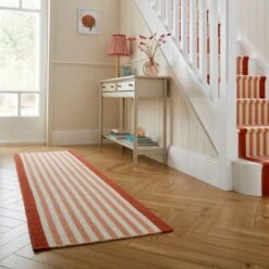 Beatrice Striped Textured Wool Runner -DUNELM Furniture Shop 30930302