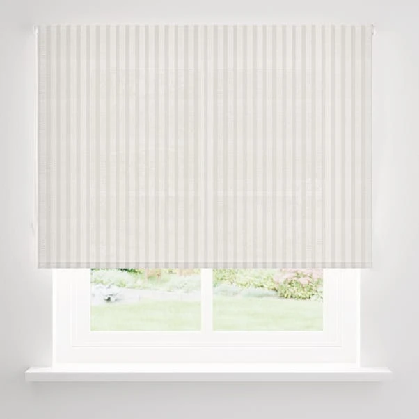 Semi Sheer Luxe Stripe Roller Blind 21 Semi Sheer Luxe Stripe Roller Blind - Image 19