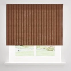Semi Sheer Luxe Stripe Roller Blind 35 Semi Sheer Luxe Stripe Roller Blind -DUNELM Furniture Shop 30930567 alt03