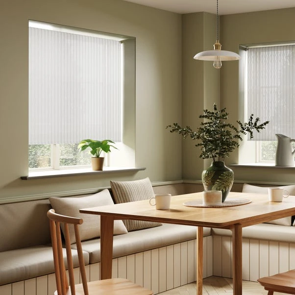 Semi Sheer Luxe Stripe Roller Blind 8 Semi Sheer Luxe Stripe Roller Blind - Image 6