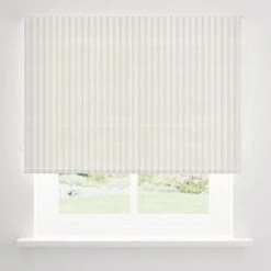 Semi Sheer Luxe Stripe Roller Blind 30 Semi Sheer Luxe Stripe Roller Blind -DUNELM Furniture Shop 30930598 alt03