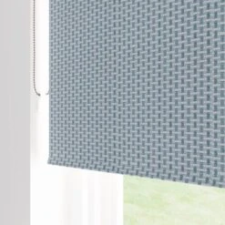 Aven Navy Blackout Roller Blind -DUNELM Furniture Shop 30930621 alt04