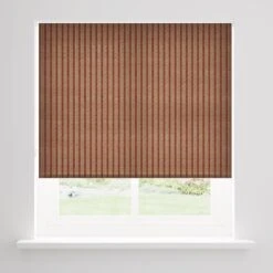 Semi Sheer Luxe Stripe Roller Blind 24 Semi Sheer Luxe Stripe Roller Blind -DUNELM Furniture Shop 30930624 alt02