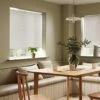 Semi Sheer Herringbone Roller Blind -DUNELM Furniture Shop 30930656