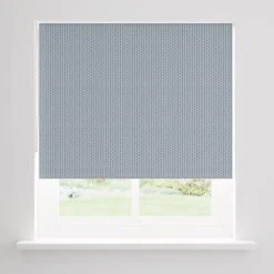 Aven Navy Blackout Roller Blind -DUNELM Furniture Shop 30930663 alt02
