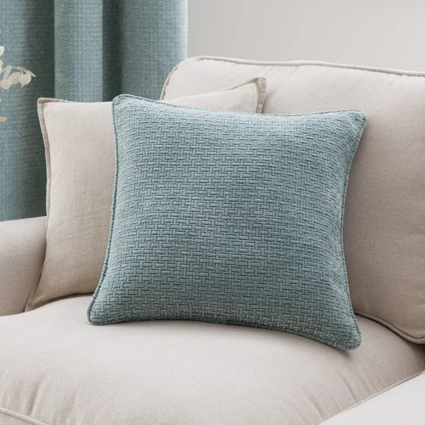 Alayna Chenille Square Cushion 17 Alayna Chenille Square Cushion - Image 15