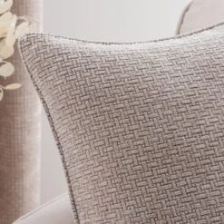 Alayna Chenille Square Cushion 32 Alayna Chenille Square Cushion -DUNELM Furniture Shop 30930839 alt01