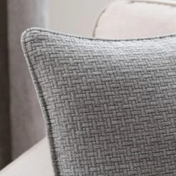 Alayna Chenille Square Cushion 30 Alayna Chenille Square Cushion -DUNELM Furniture Shop 30930896 alt02